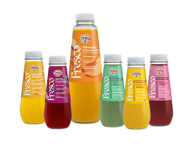 Sumos e Nectares de Fruta | Compal