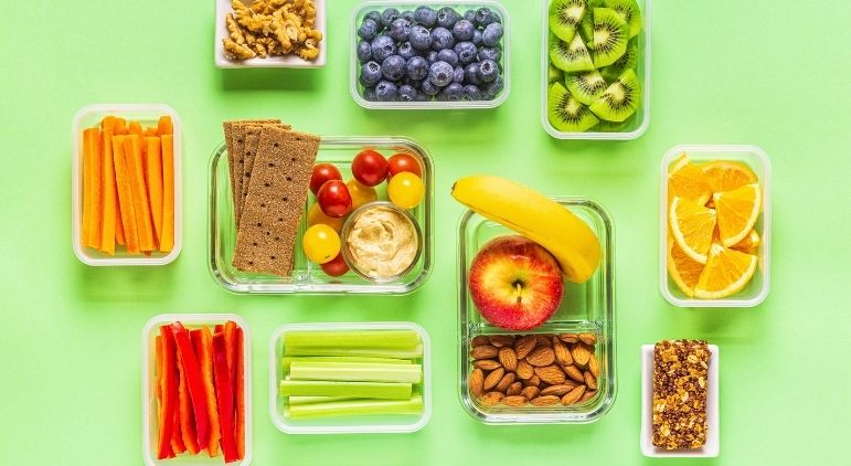 Lanches Saudáveis Para Crianças