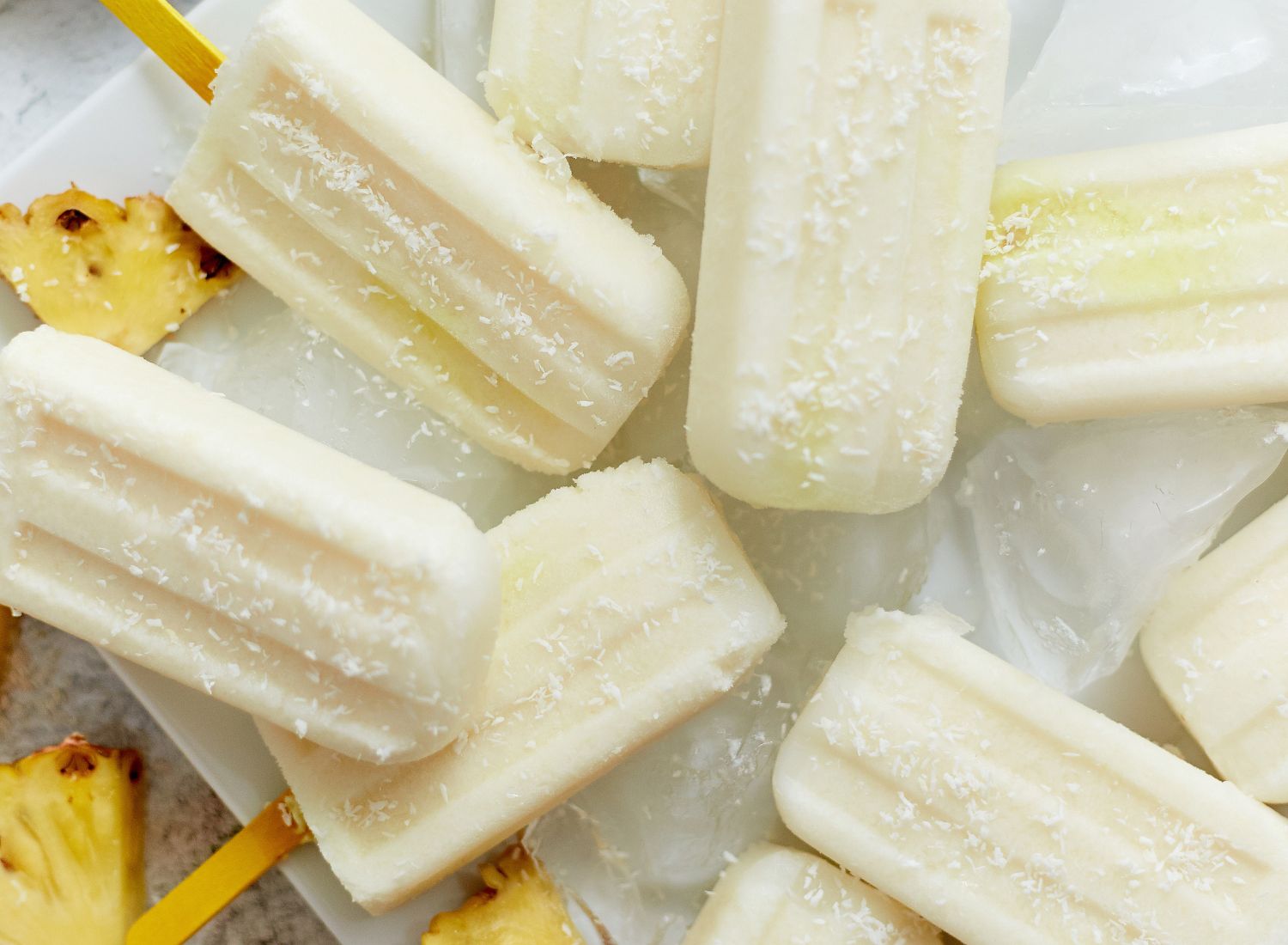 GELADOS DE FRUTA PARA SE REFRESCAR NESTE VERÃO
