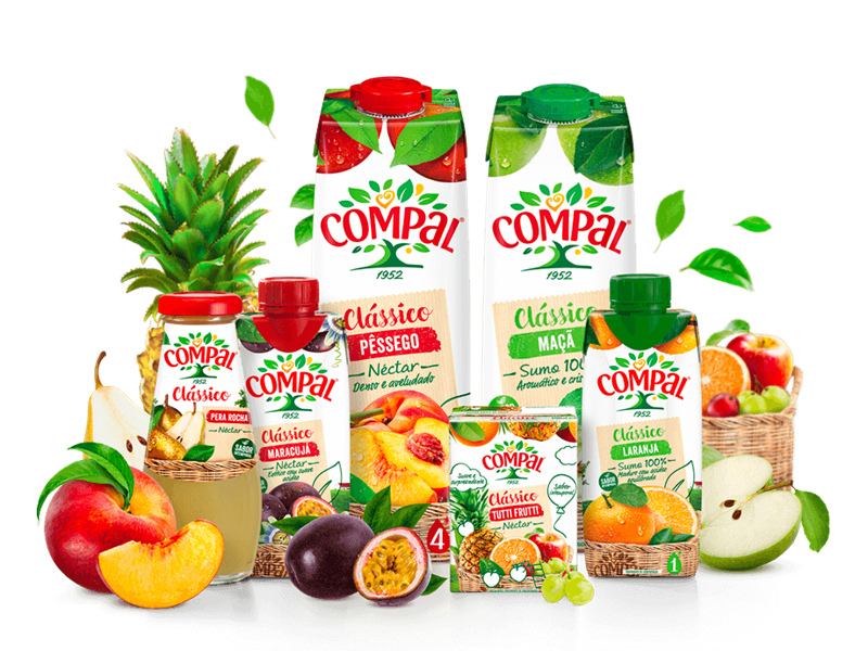 Sumos e Nectares de Fruta | Compal