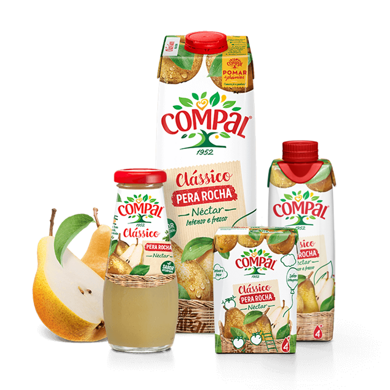 Clássico | Néctar | Compal