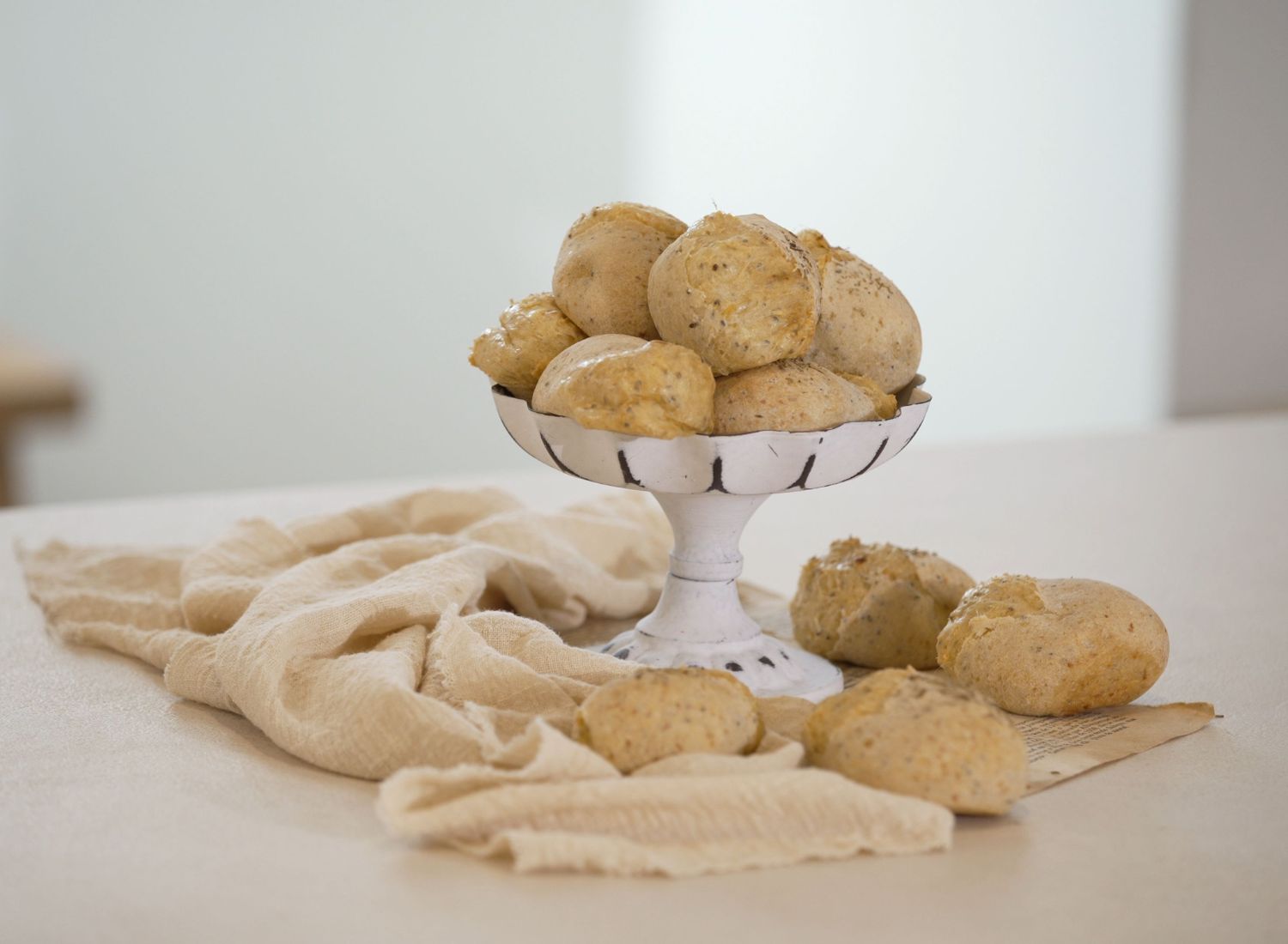 Receita de Pão de Queijo com Batata Doce