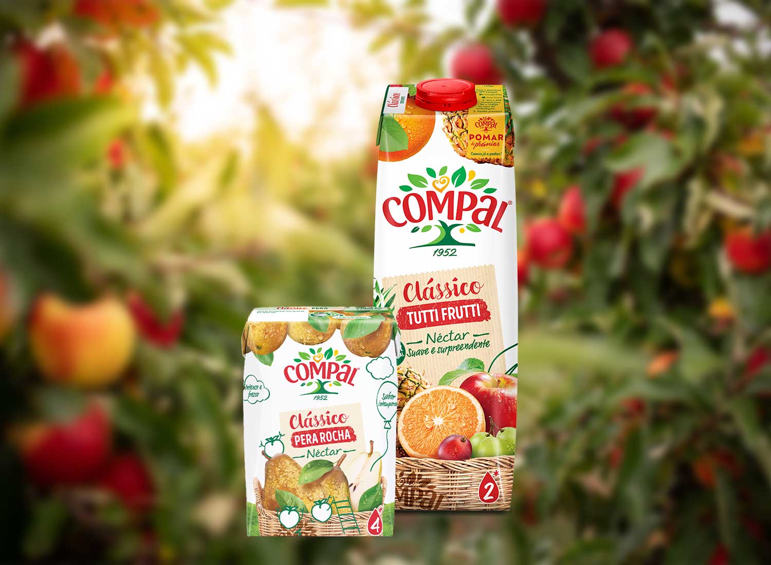 Embalagens mais amigas do ambiente