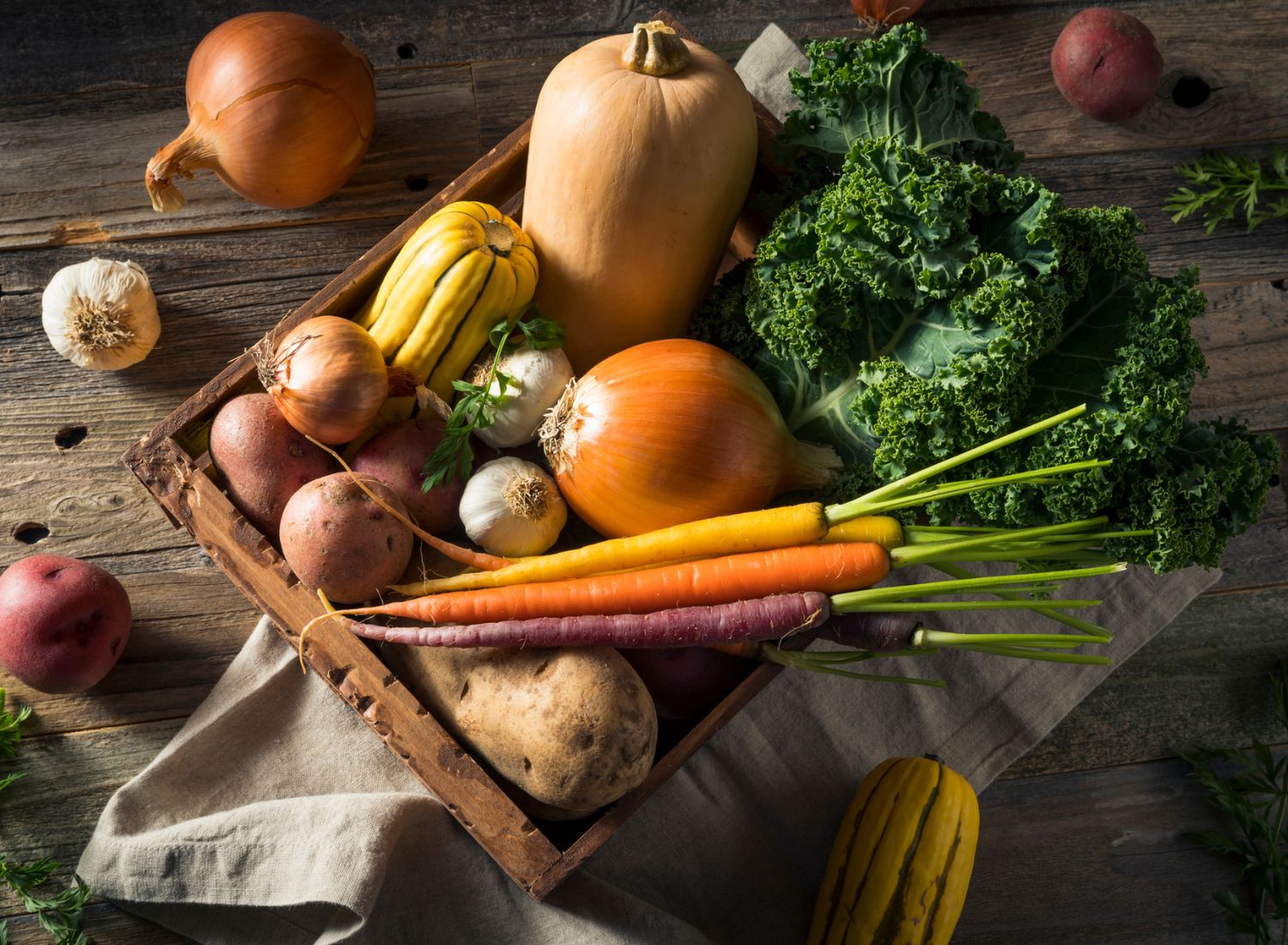 Alimentação de Inverno: Frutas e Legumes 