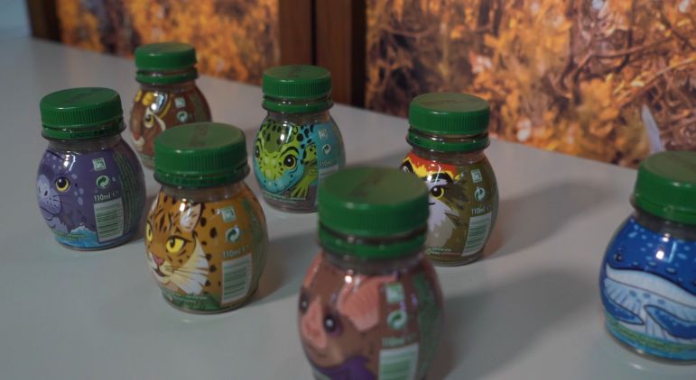 Nova Coleção Compal: Animais em Vias de Extinção em Portugal