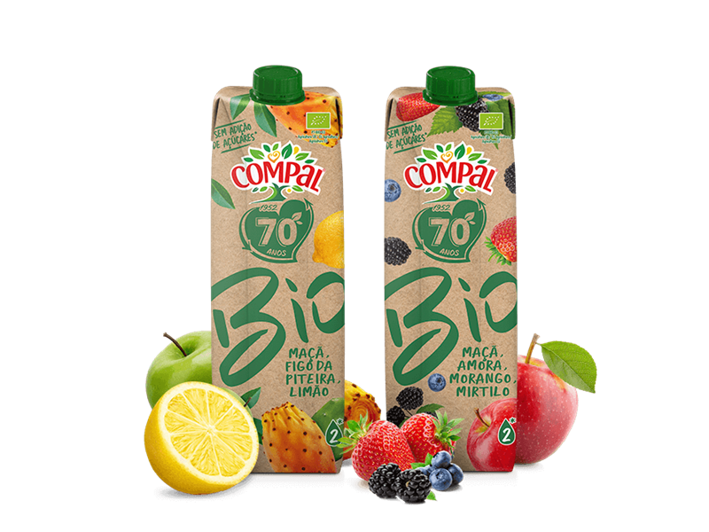 Sumos e Nectares de Fruta | Compal