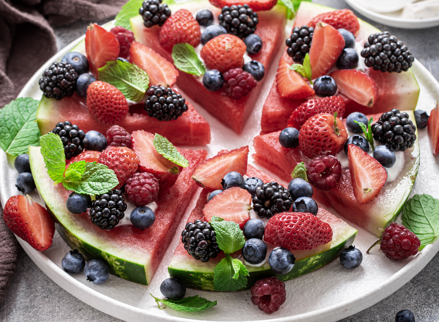 SÃO QUAIS AS FRUTAS DE VERÃO?