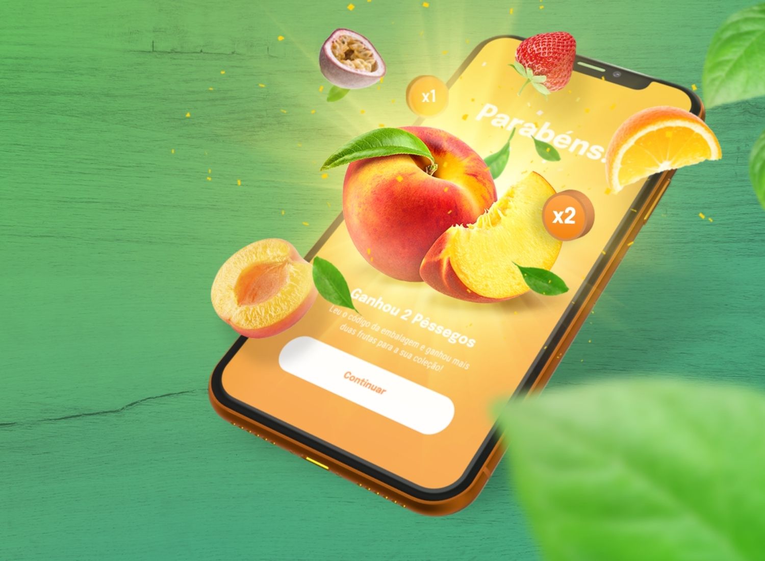 App Pomar de Prémios