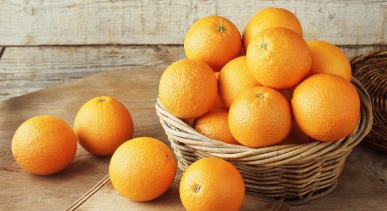 Benefícios da laranja