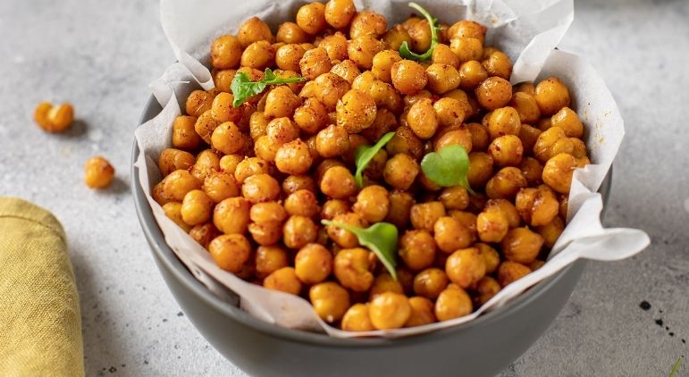 Receitas com Grão-de-Bico