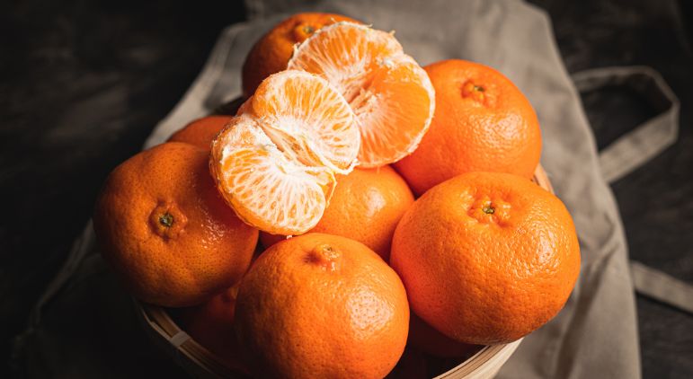 Benefícios da Tangerina