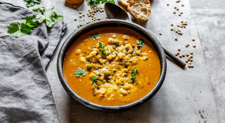 Como fazer sopas saudáveis