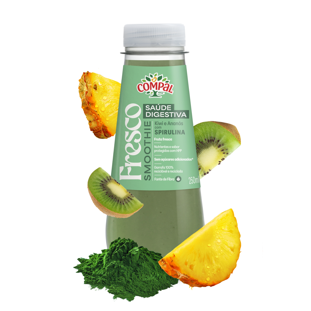Sumos e Néctares FRESCO SMOOTHIE SAÚDE DIGESTIVA