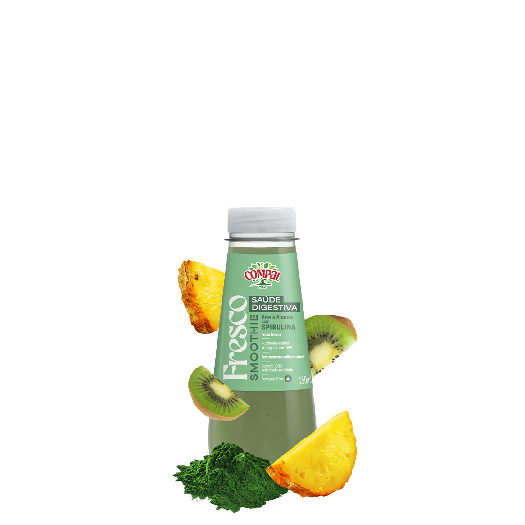 Sumos e Néctares FRESCO SMOOTHIE SAÚDE DIGESTIVA