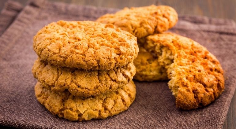 Bolachas de Natal Saudáveis