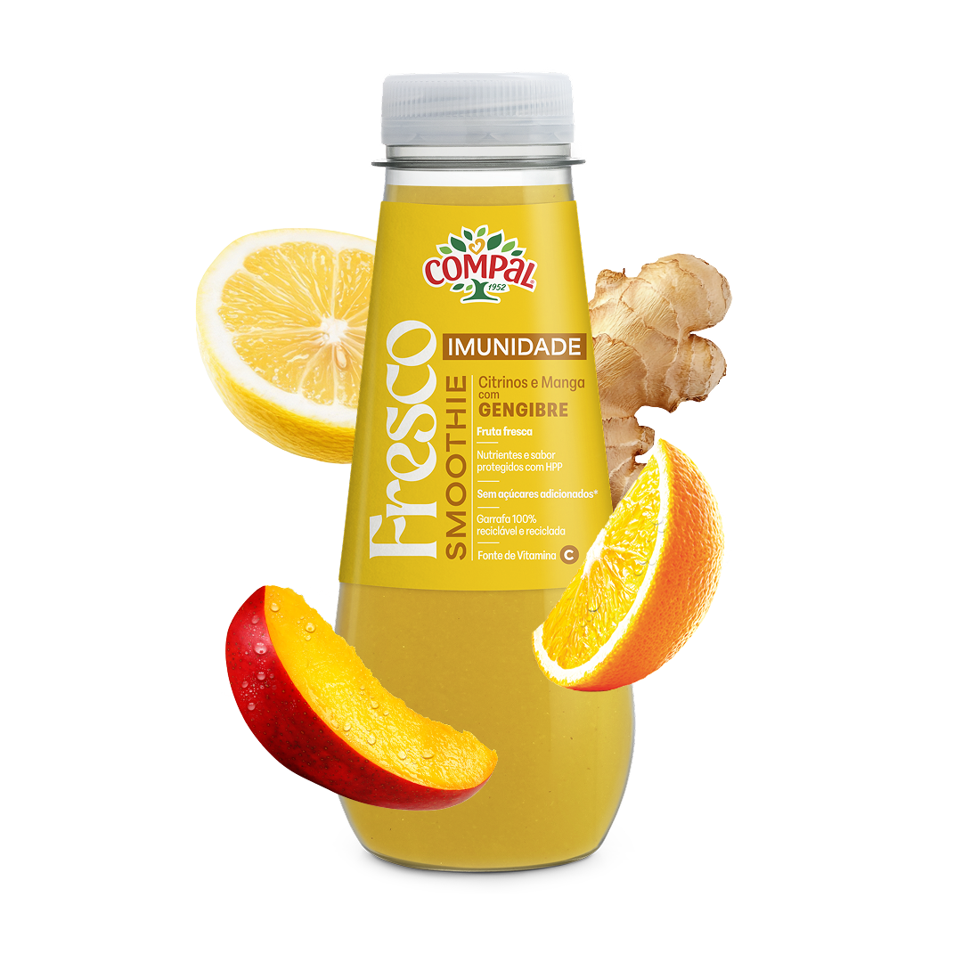 Sumos e Néctares FRESCO SMOOTHIE IMUNIDADE