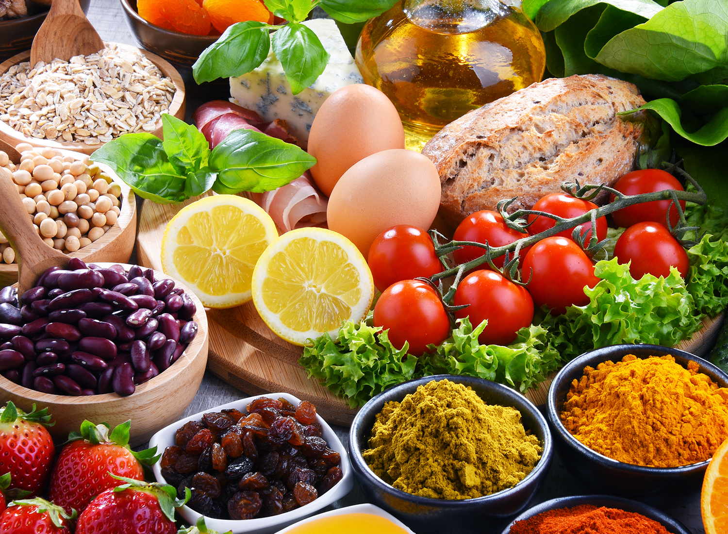 Como reforçar o sistema imunitário através da alimentação