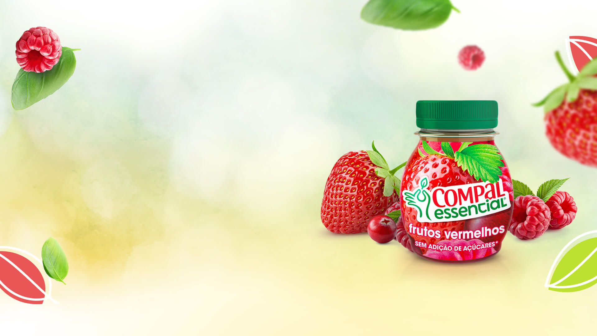 Essencial Doses de Fruta Frutos Vermelhos