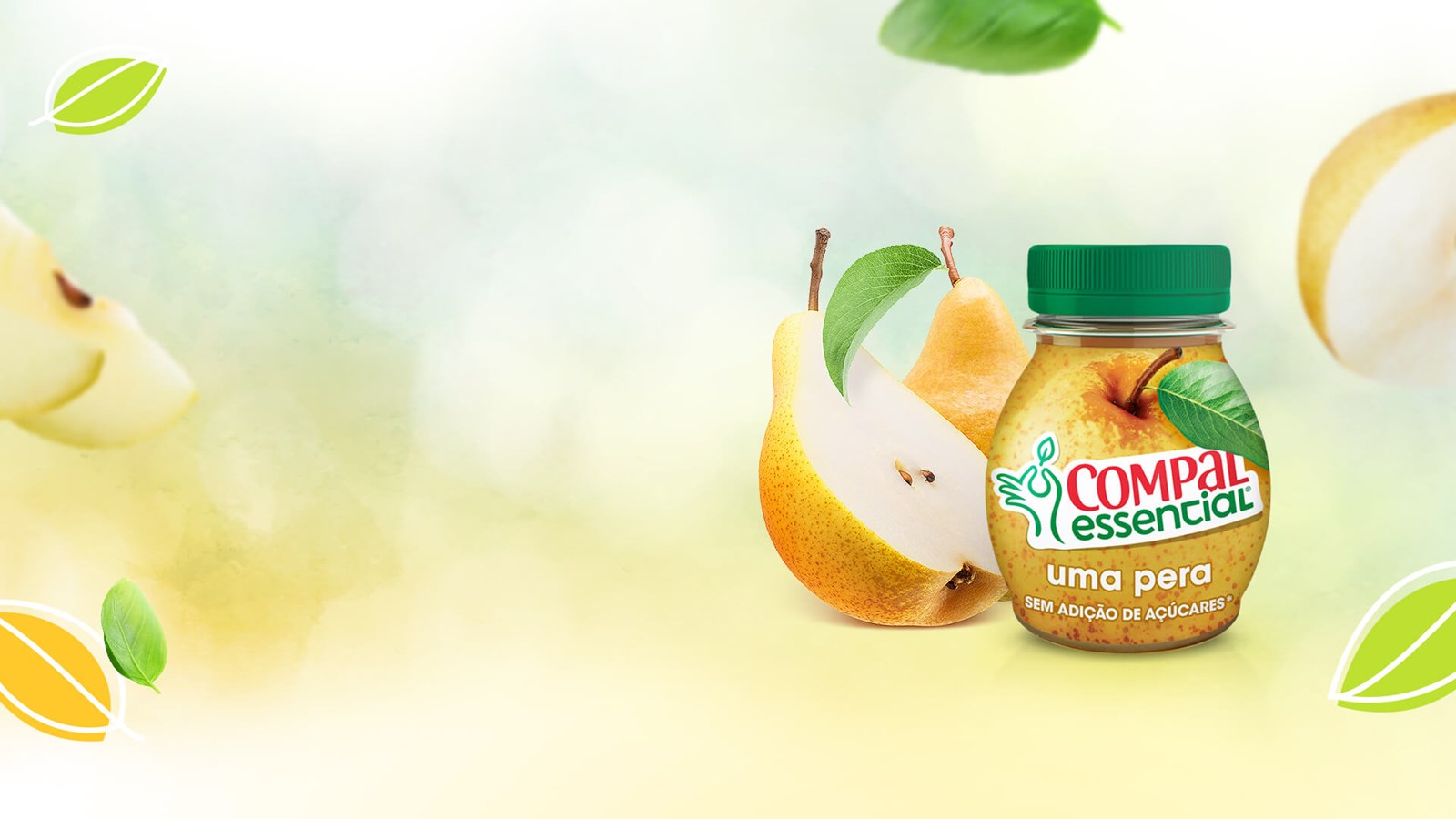 Pera | Doses de Fruta | Compal