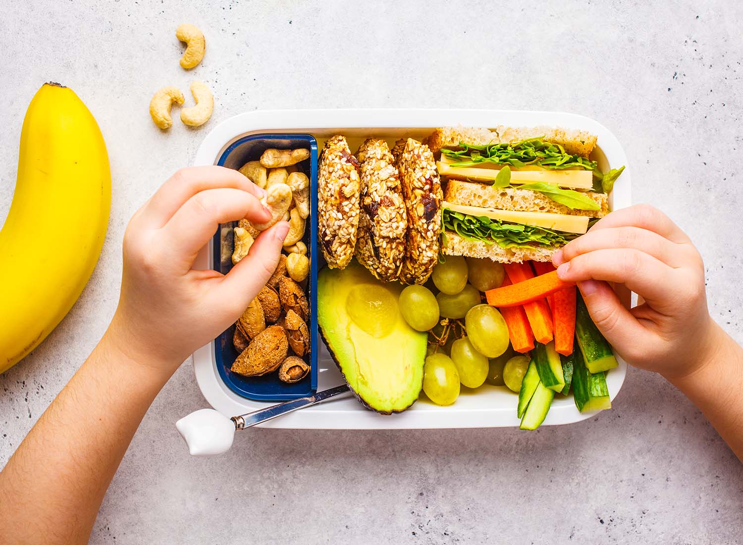 Regresso às aulas e lancheiras para os miúdos 