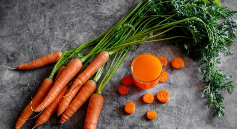 Benefícios da Cenoura