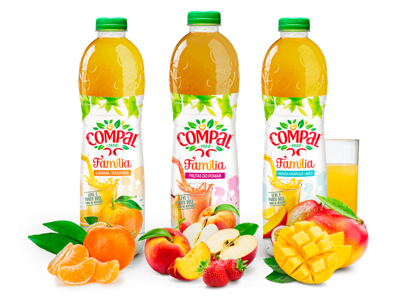 Sumos e Nectares de Fruta | Compal