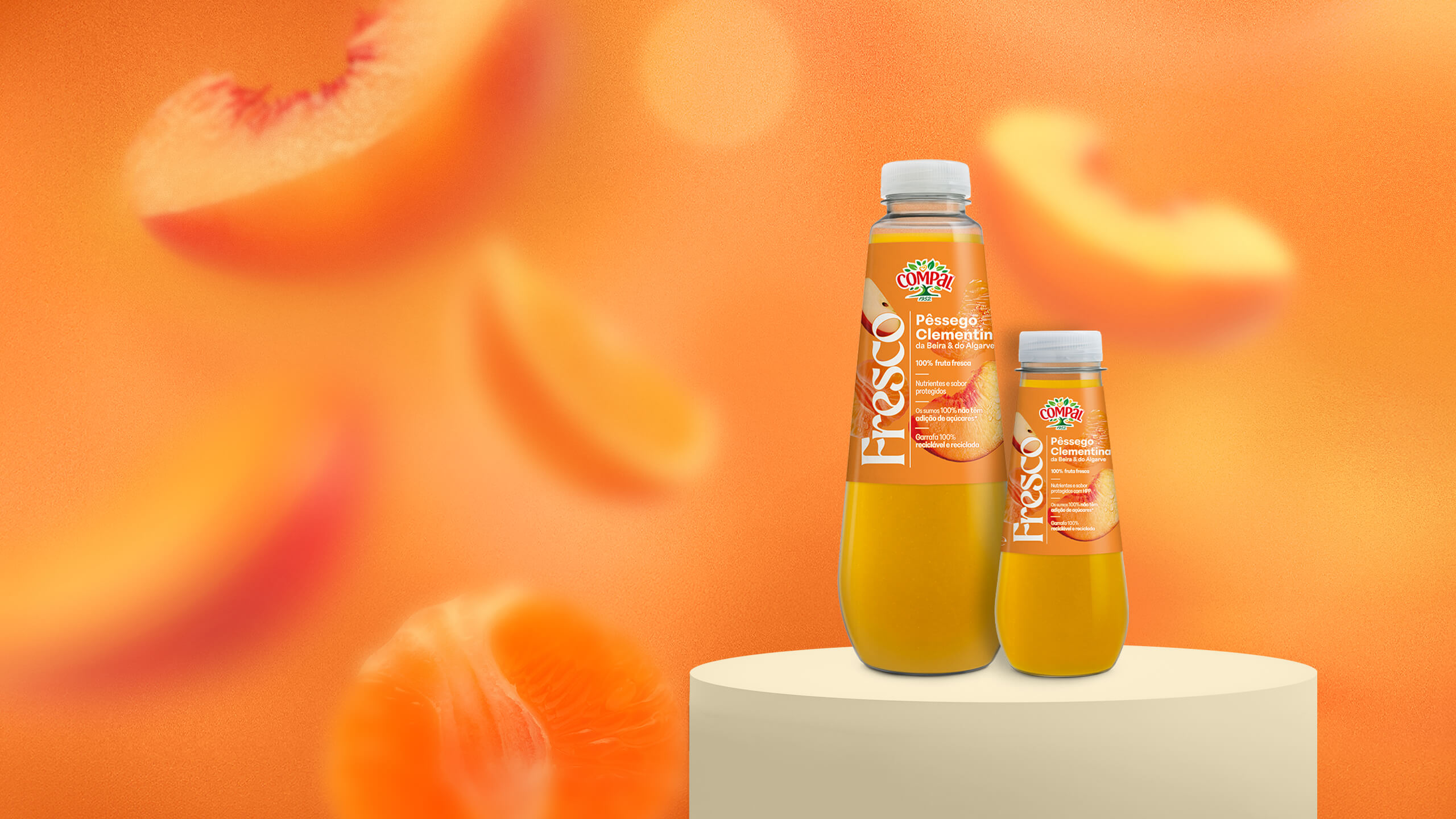 Pêssego e Clementina