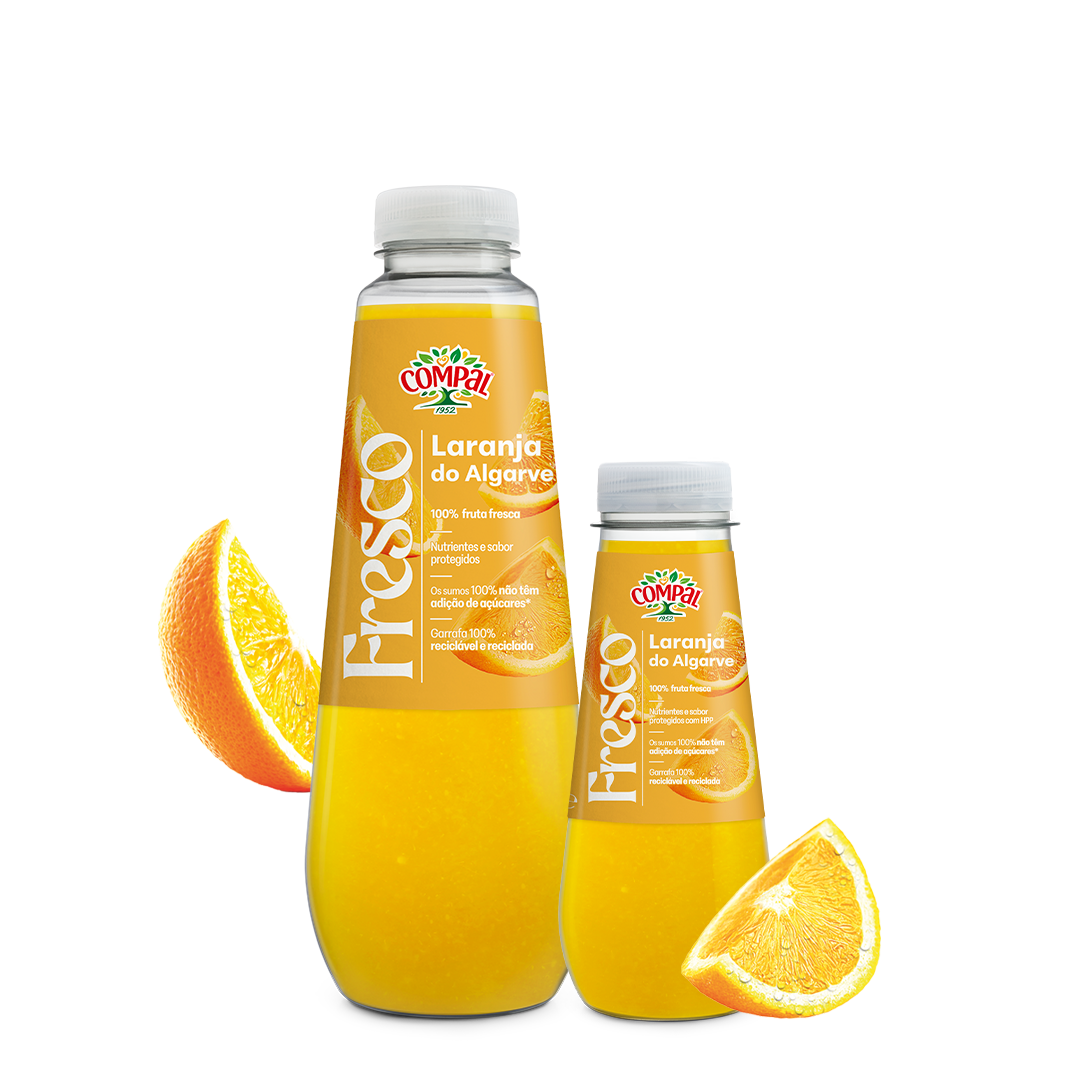 Sumos e Néctares Clássico FRESCO Laranja do Algarve