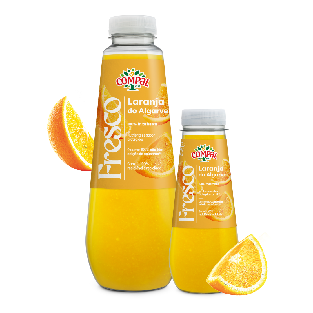 Sumos e Néctares Clássico FRESCO Laranja do Algarve