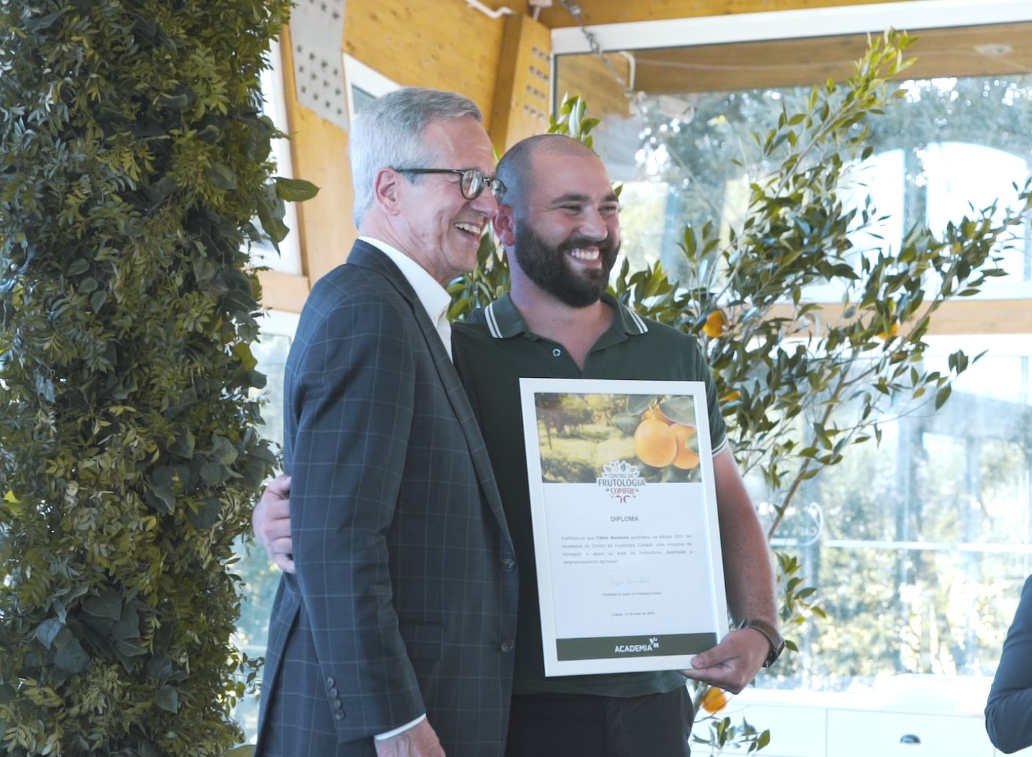 EVENTO DE CELEBRAÇÃO DO CENTRO DE FRUTOLOGIA COMPAL