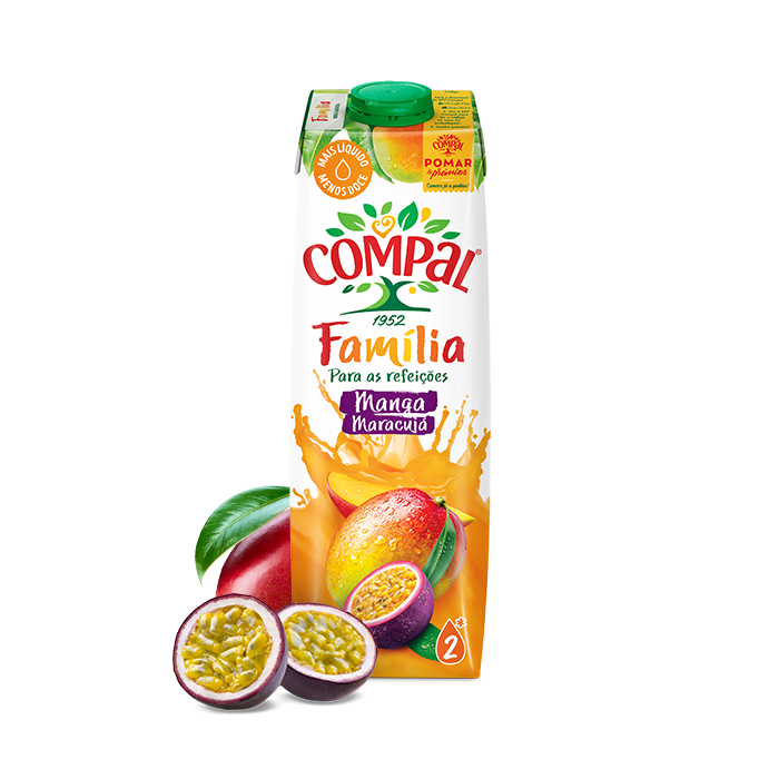 Manga Maracujá Limão