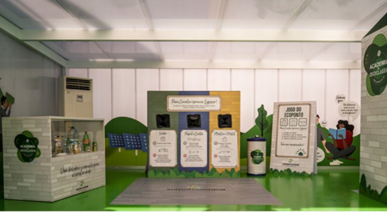 Academia de Reciclagem na Fábrica de Almeirim 