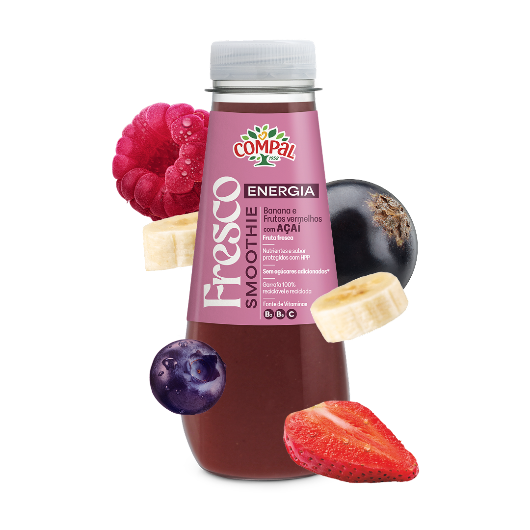 Sumos e Néctares FRESCO SMOOTHIE ENERGIA