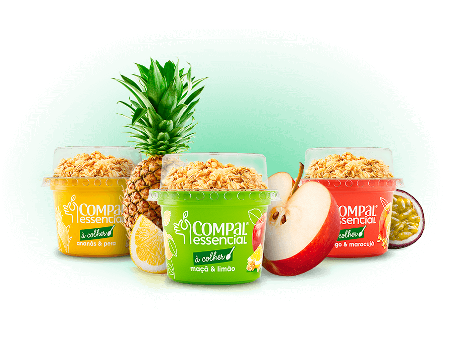 Snacks de Fruta | Produtos | Compal