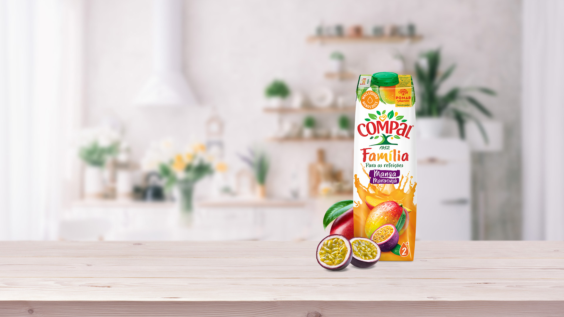 Manga Maracujá Limão