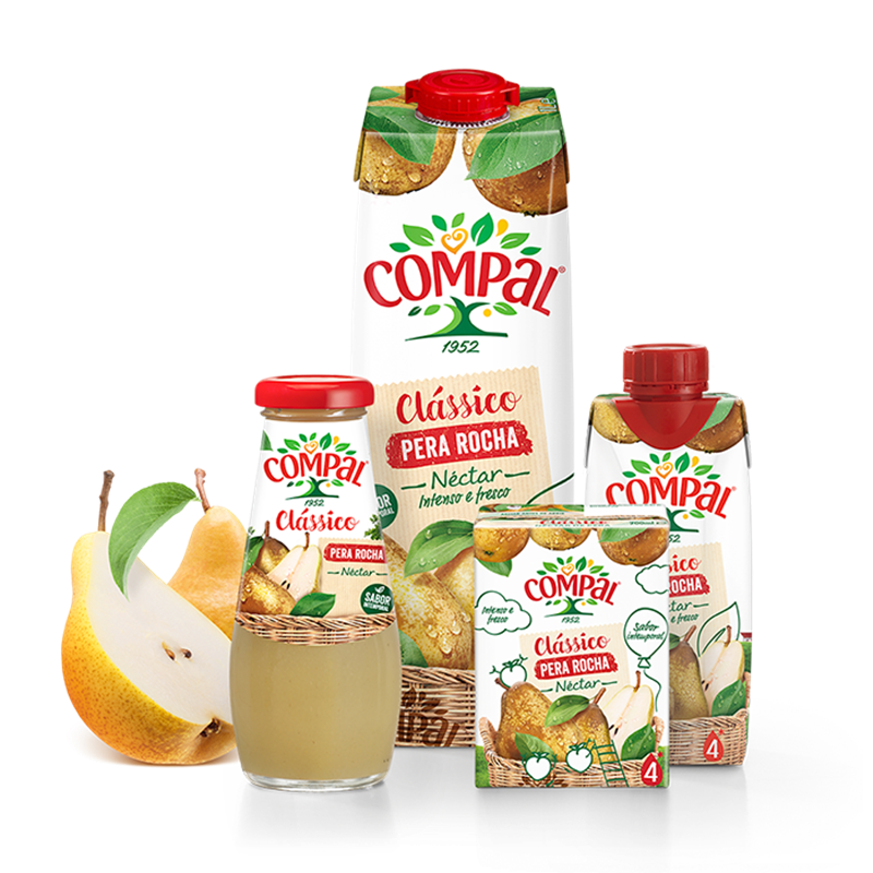 Néctar Frutos Vermelhos | Clássico | Compal