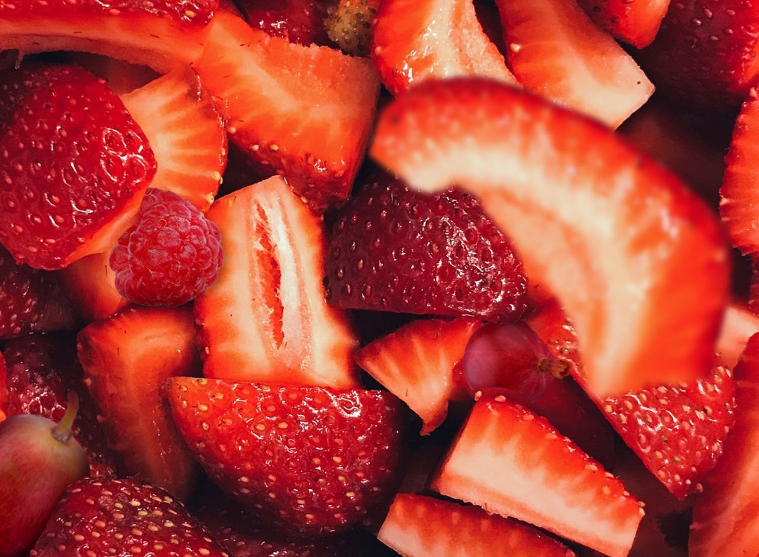 Alimentação saudável e hidratante