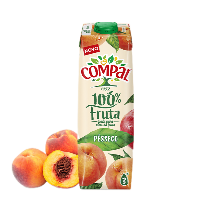 100% Pêssego